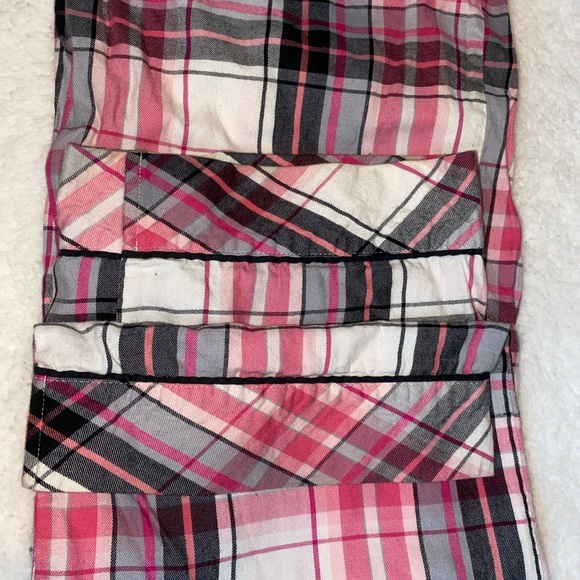 Vs Pink&Grey Plaid Matching Sleep Set - Picture 8 of 8